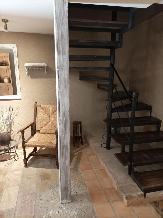 فيلا Casa Zapatero En Somontano Salas Bajas المظهر الخارجي الصورة