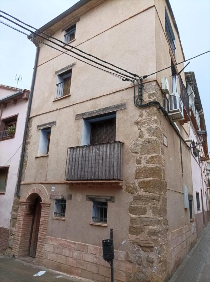 فيلا Casa Zapatero En Somontano Salas Bajas المظهر الخارجي الصورة