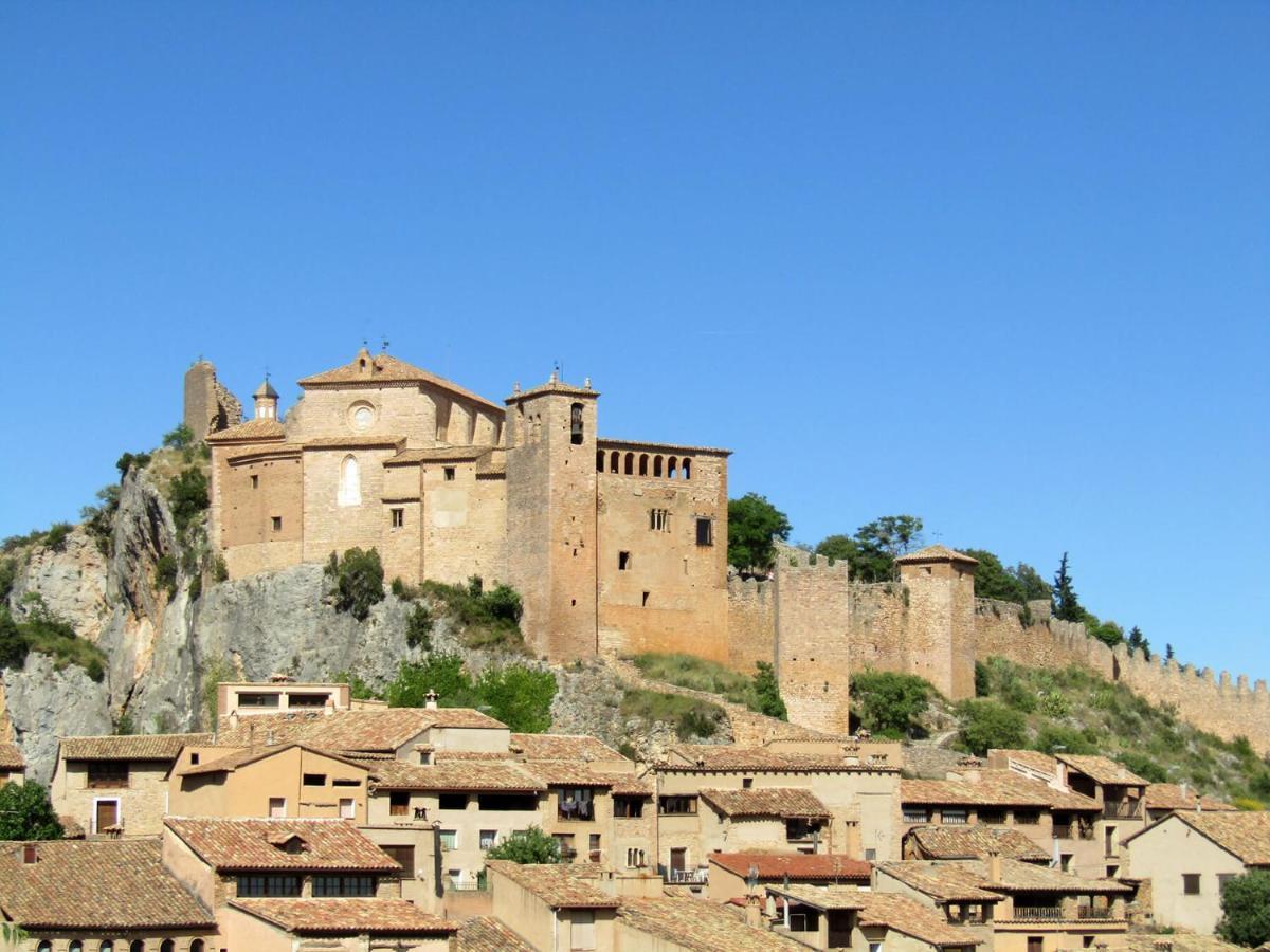 فيلا Casa Zapatero En Somontano Salas Bajas المظهر الخارجي الصورة